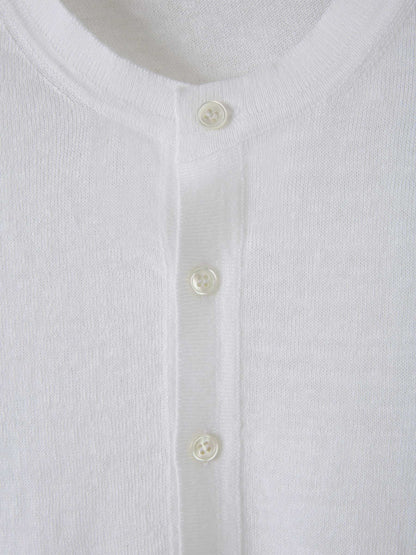 Linen Knit T-shirt
