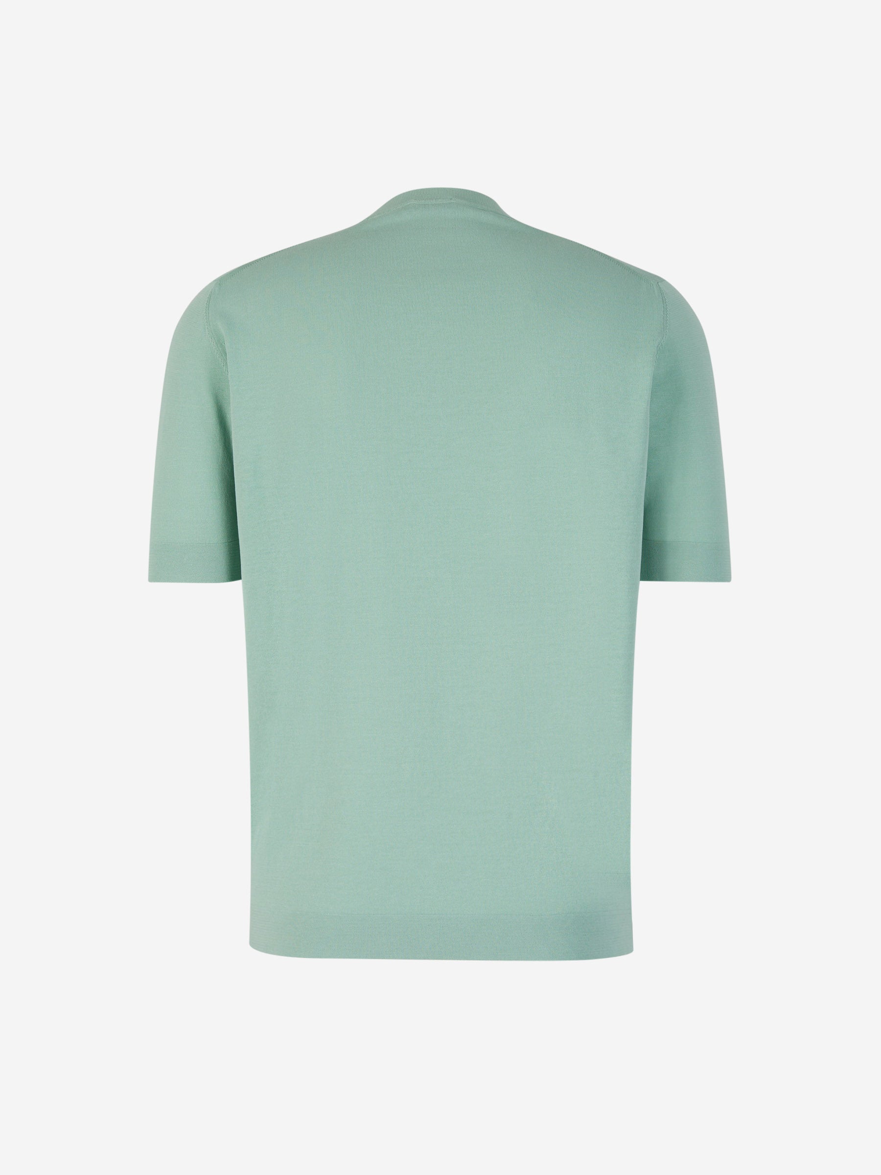 Cotton Knit T-shirt