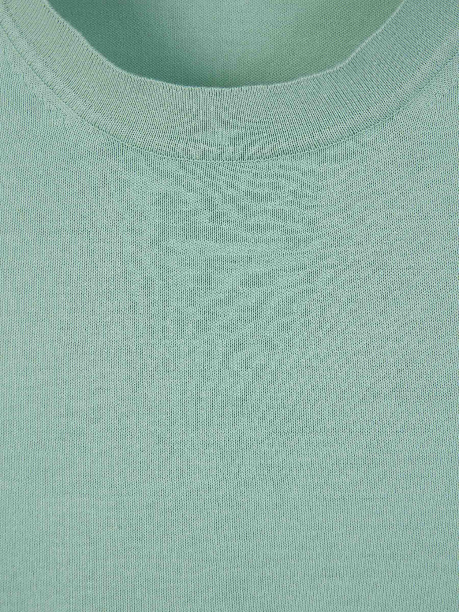 Cotton Knit T-shirt