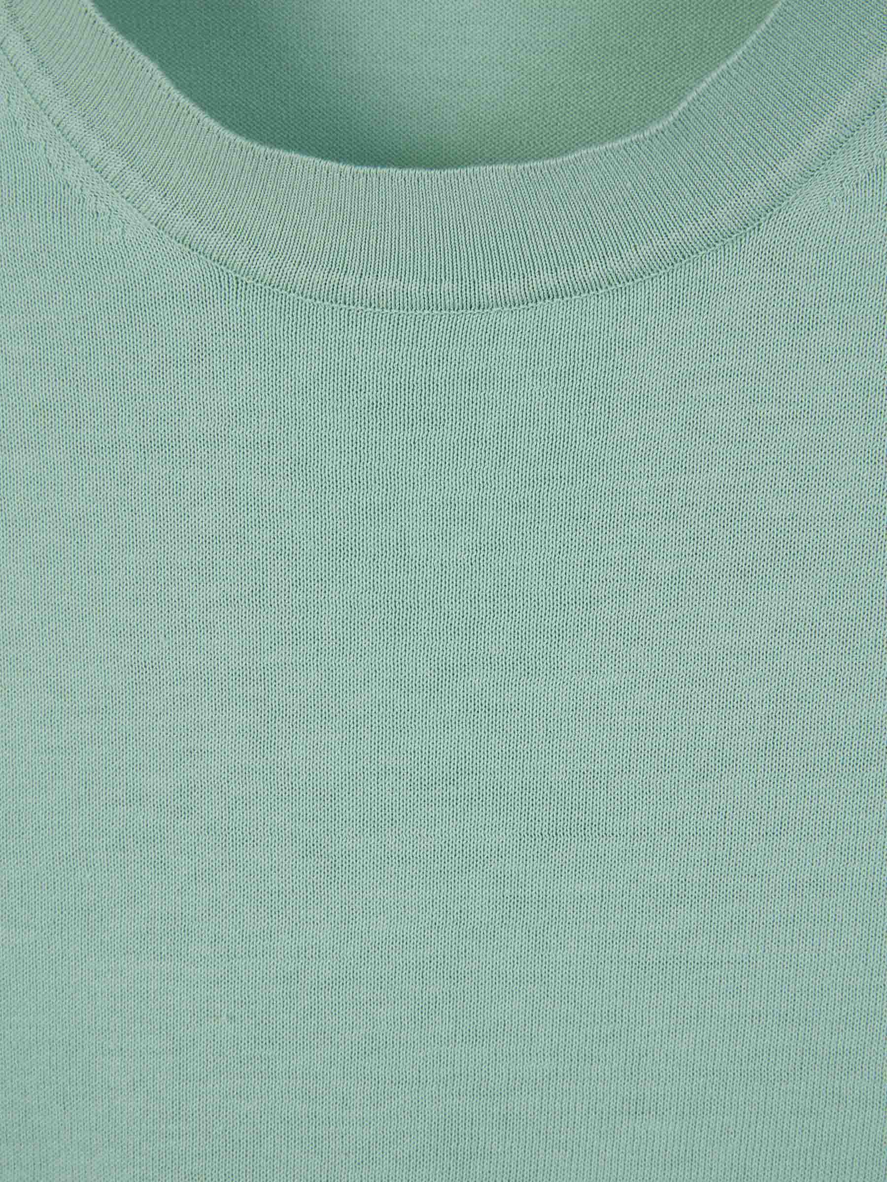 Cotton Knit T-shirt