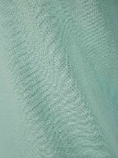 Cotton Knit T-shirt