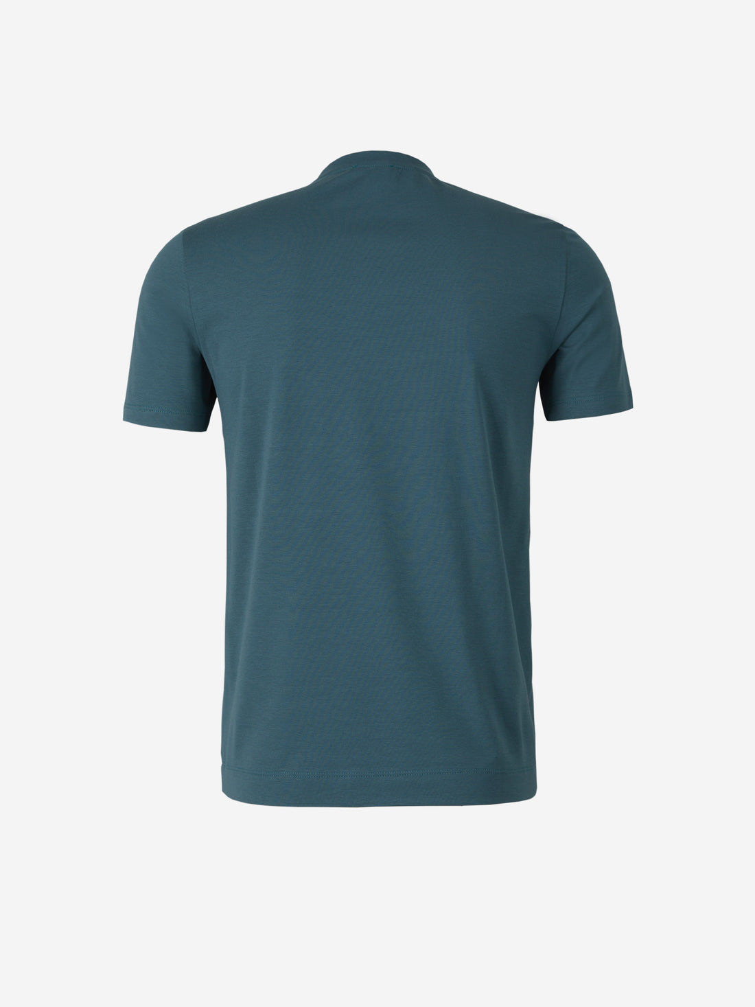 Santa Eulalia Hombre Barcelona Camiseta Lisa Algodón color Azul sku 553-003708 06 - Foto 2