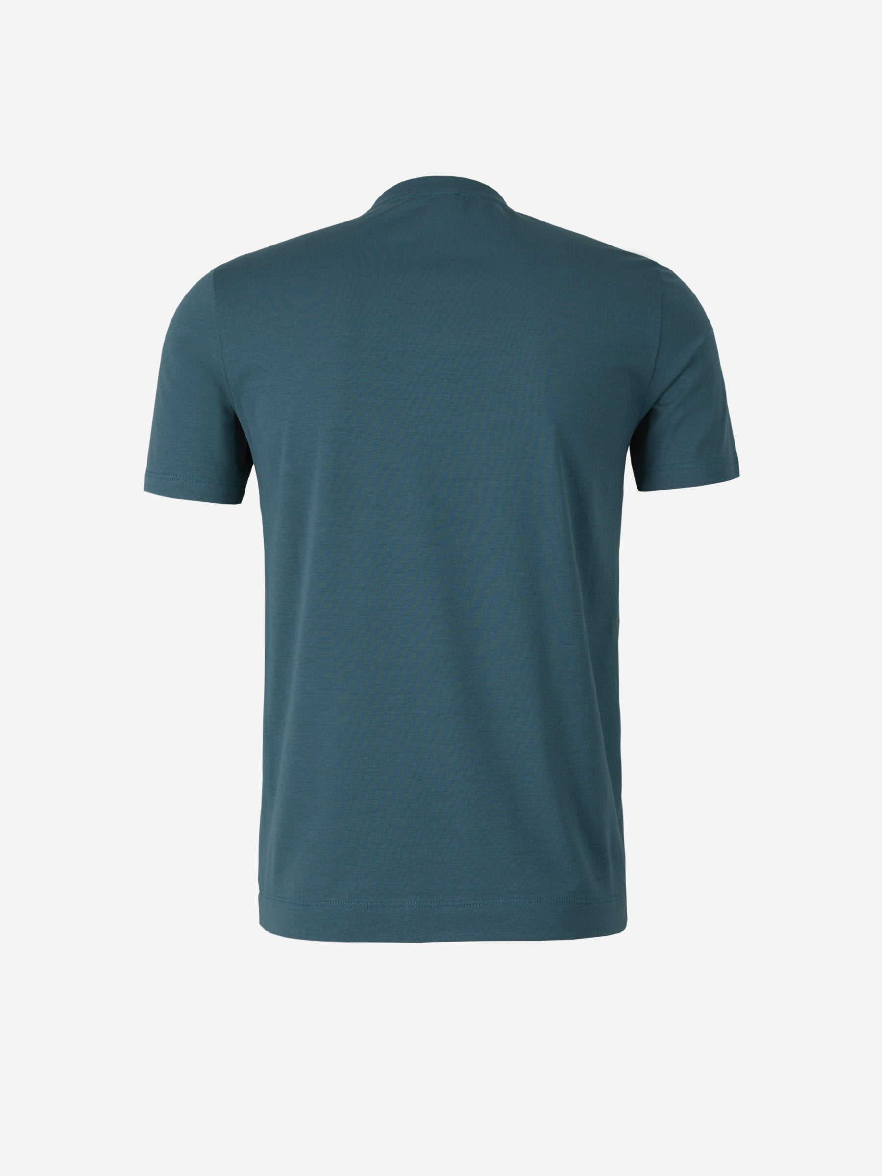 Santa Eulalia Hombre Barcelona Camiseta Lisa Algodón color Azul sku 553-003708 06 - Foto 2