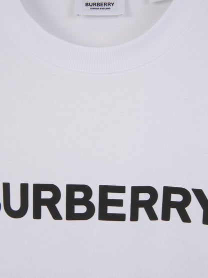 Outlet online Burberry Hombre Camiseta Logo Algodón color Blanco sku 553-003744 01 - Foto 3