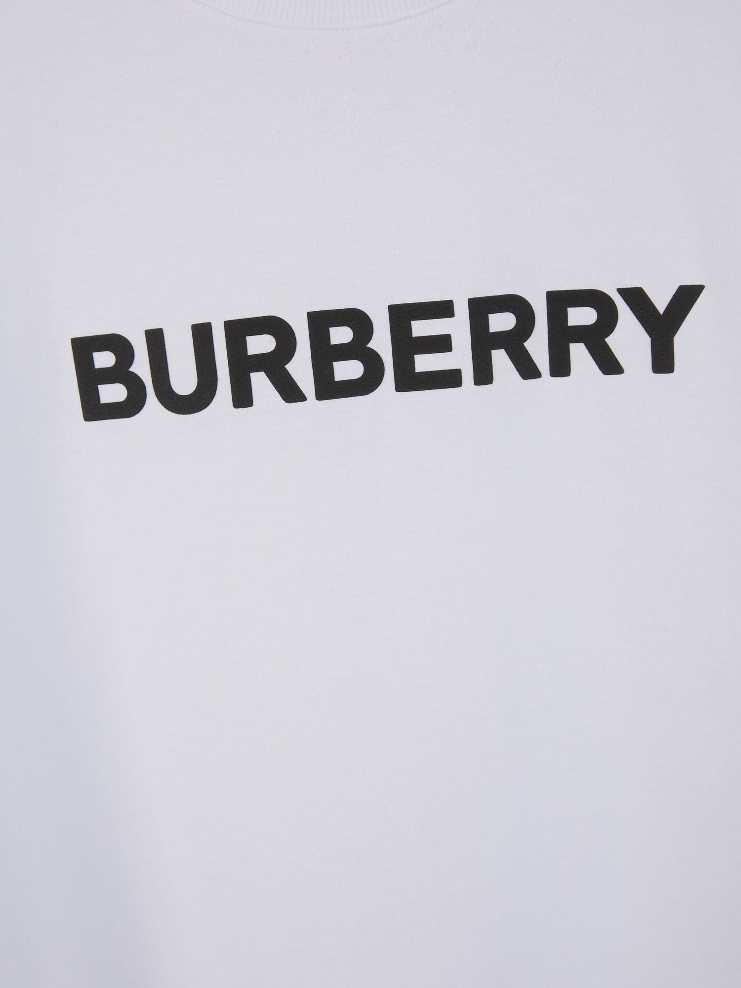 Outlet online Burberry Hombre Camiseta Logo Algodón color Blanco sku 553-003744 01 - Foto 4