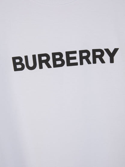 Outlet online Burberry Hombre Camiseta Logo Algodón color Blanco sku 553-003744 01 - Foto 4