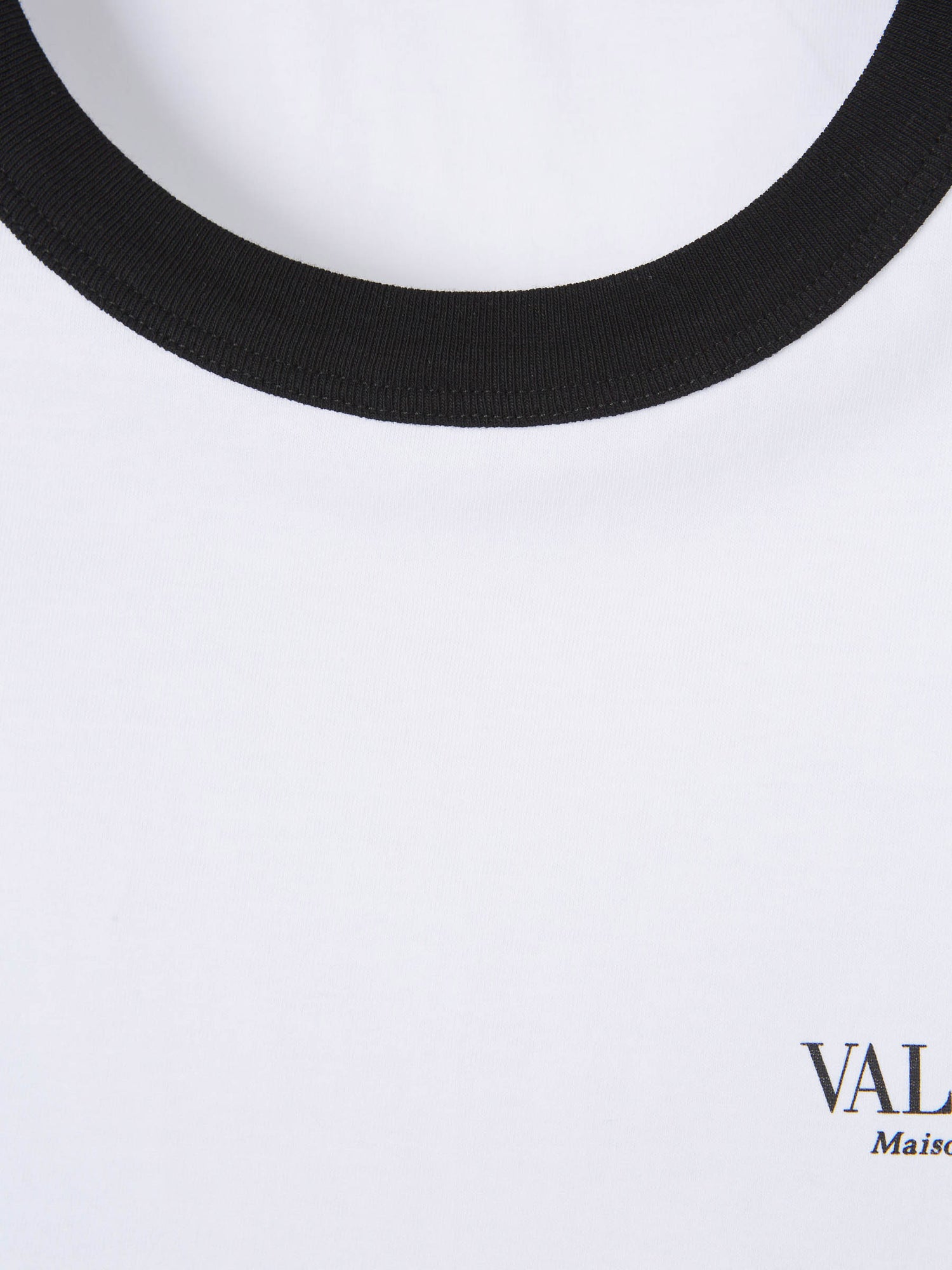 Valentino Hombre Barcelona Camiseta Logo Contraste color Blanco sku 553-003755 01 - Foto 3