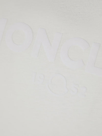 Moncler Hombre Barcelona Camiseta Logo Algodón color Blanco sku 553-003782 01 - Foto 5