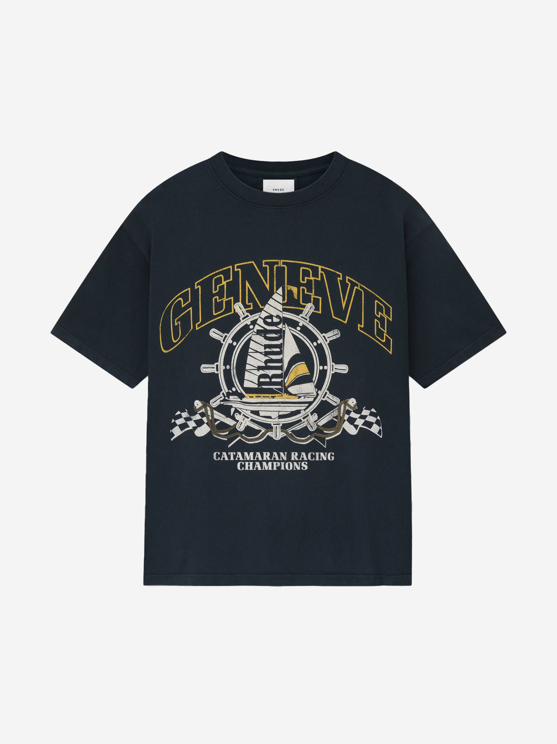 Camiseta Motivo Catamaran