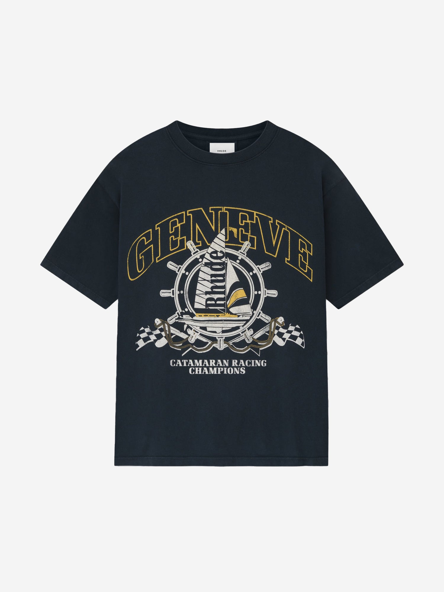 Catamaran Motif T-shirt