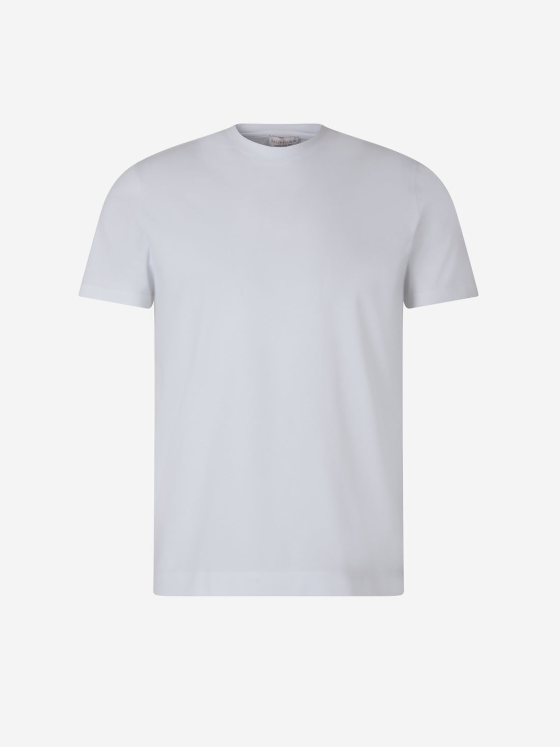 Outlet online Santa Eulalia Hombre Camiseta Lisa Algodón color Blanco sku 553-003923 02 - Foto 1