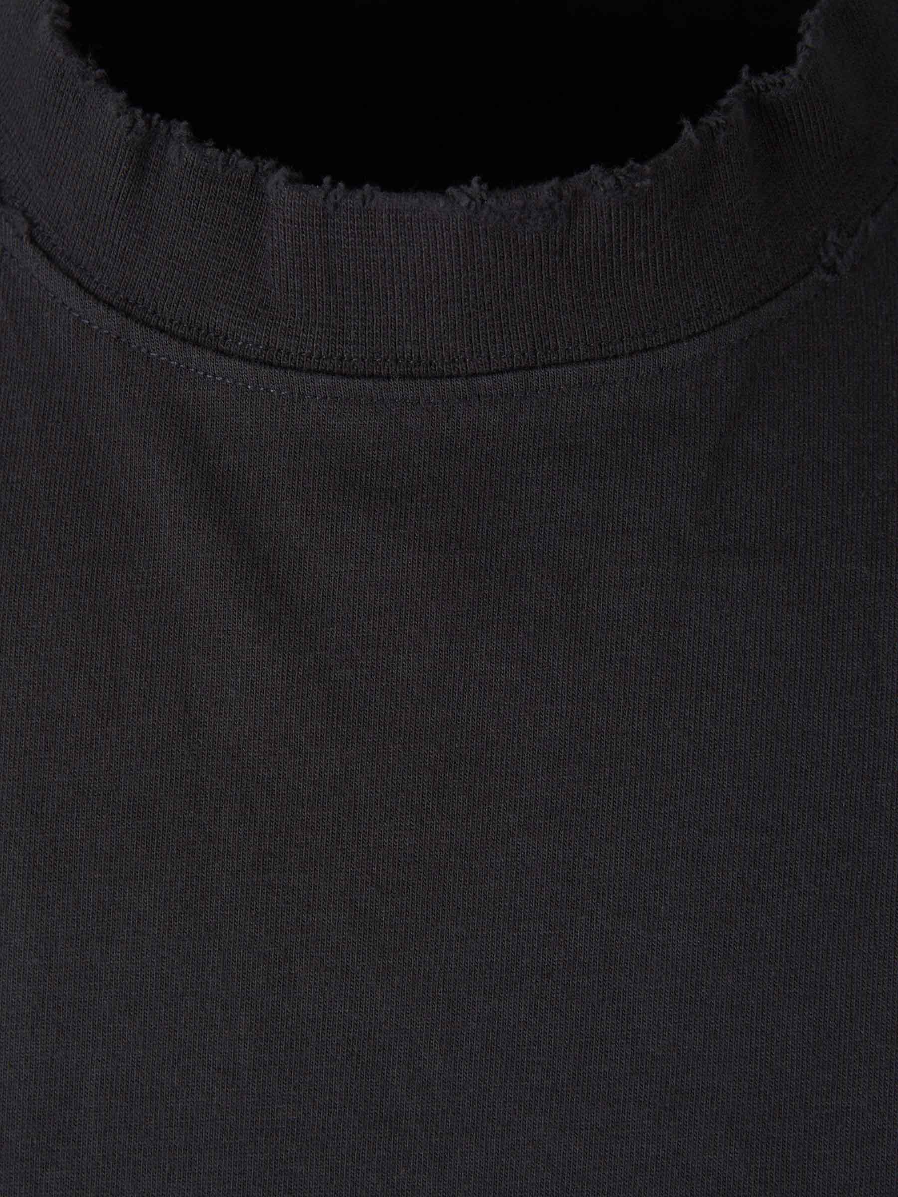 Outlet online Balenciaga Hombre Camiseta Oversized Logo color Negro sku 553-003972 01 - Foto 3