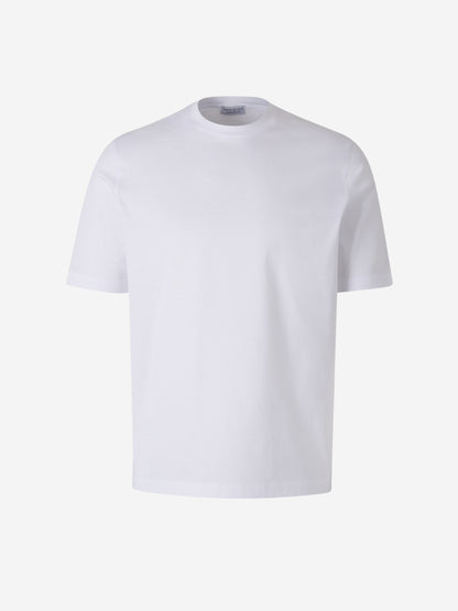 Outlet online Santa Eulalia Hombre Camiseta Lisa Algodón color Blanco sku 553-003979 01 - Foto 1