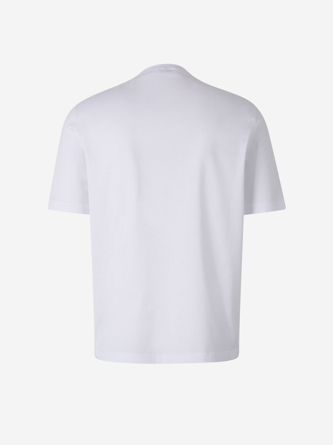 Outlet online Santa Eulalia Hombre Camiseta Lisa Algodón color Blanco sku 553-003979 01 - Foto 2