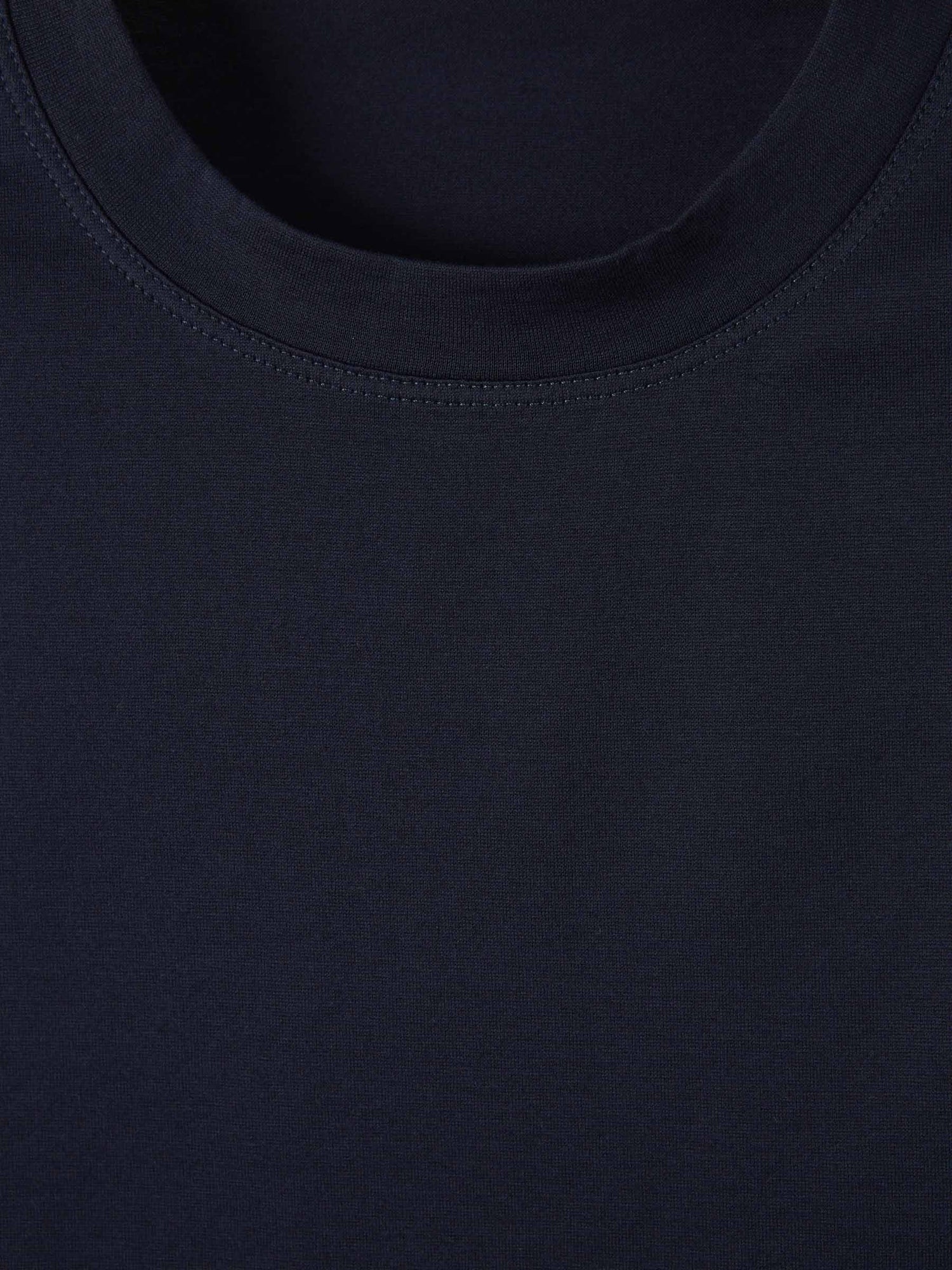 Outlet online Santa Eulalia Hombre Camiseta Lisa Algodón color Azul Denim Oscuro sku 553-003979 02 - Foto 3
