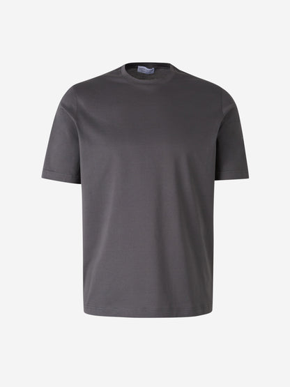 Outlet online Santa Eulalia Hombre Camiseta Lisa Algodón color Gris Antracita sku 553-003979 03 - Foto 1