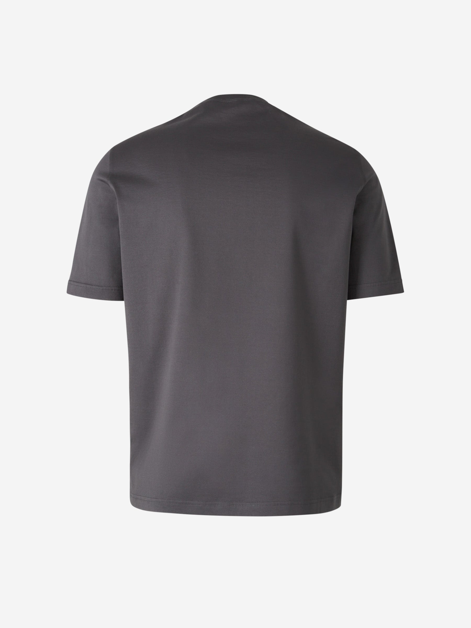 Outlet online Santa Eulalia Hombre Camiseta Lisa Algodón color Gris Antracita sku 553-003979 03 - Foto 2