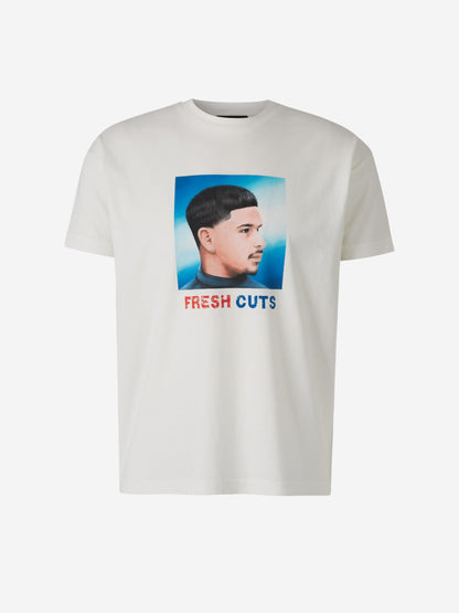 WillyChav Spirit of Chicanismo Hombre Barcelona Camiseta Kutz Easy color Blanco sku 553-004005 01 - Foto 1