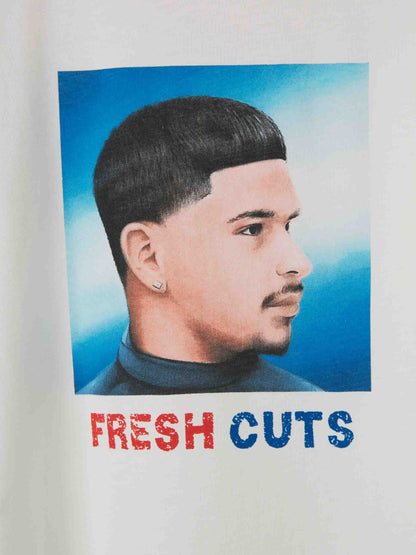 WillyChav Spirit of Chicanismo Hombre Barcelona Camiseta Kutz Easy color Blanco sku 553-004005 01 - Foto 4
