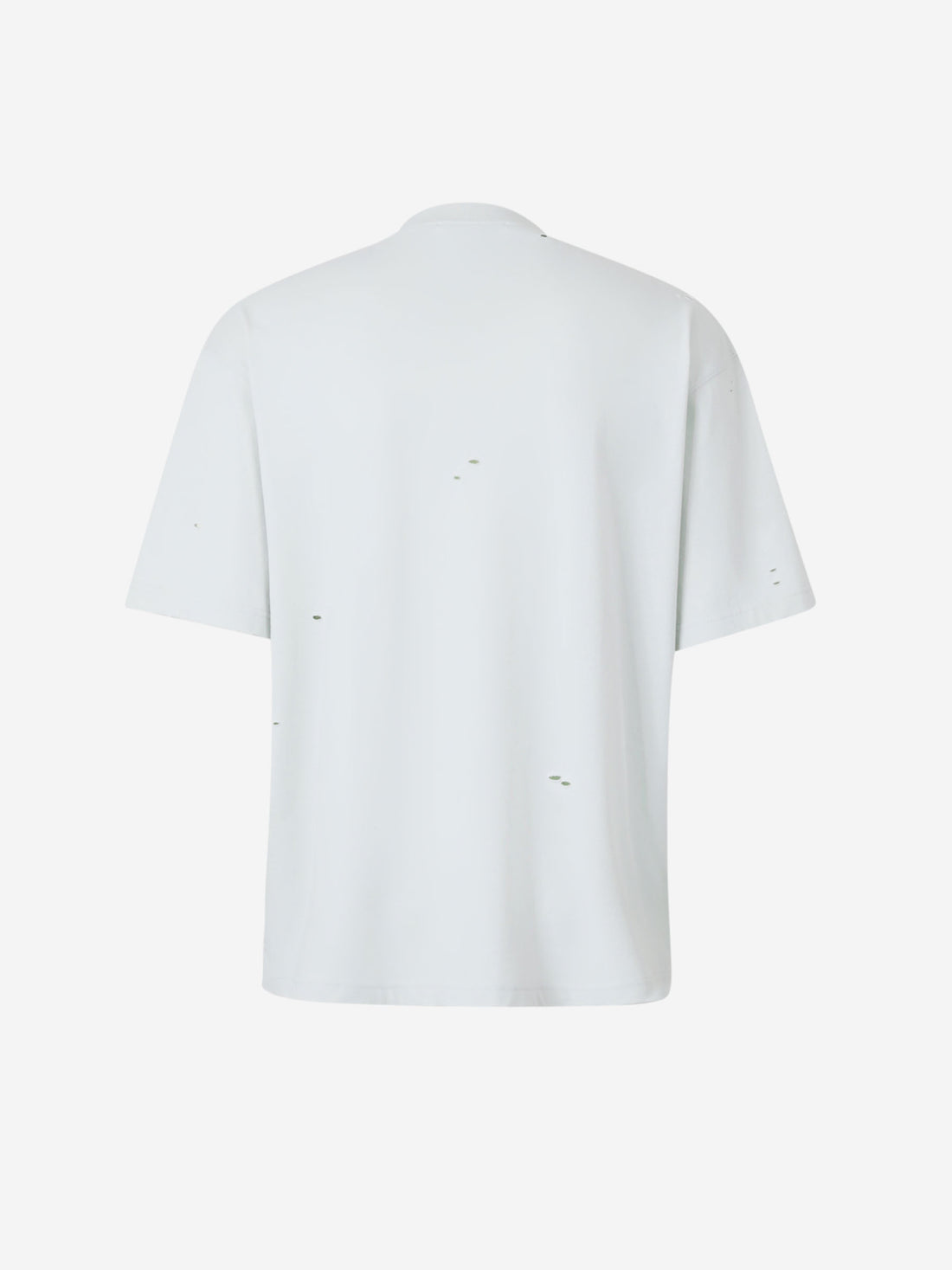 Acne Studios Hombre Barcelona Camiseta Logo Algodón color Verde Menta sku 553-004021 01 - Foto 2