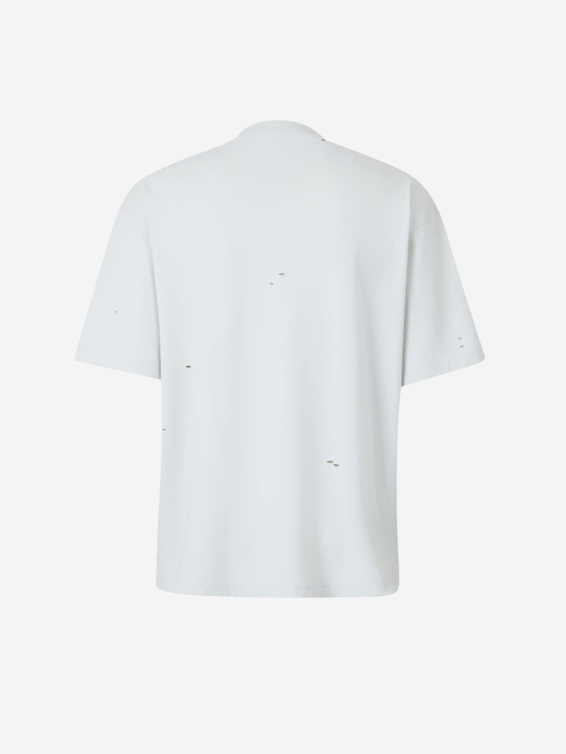 Acne Studios Hombre Barcelona Camiseta Logo Algodón color Verde Menta sku 553-004021 01 - Foto 2