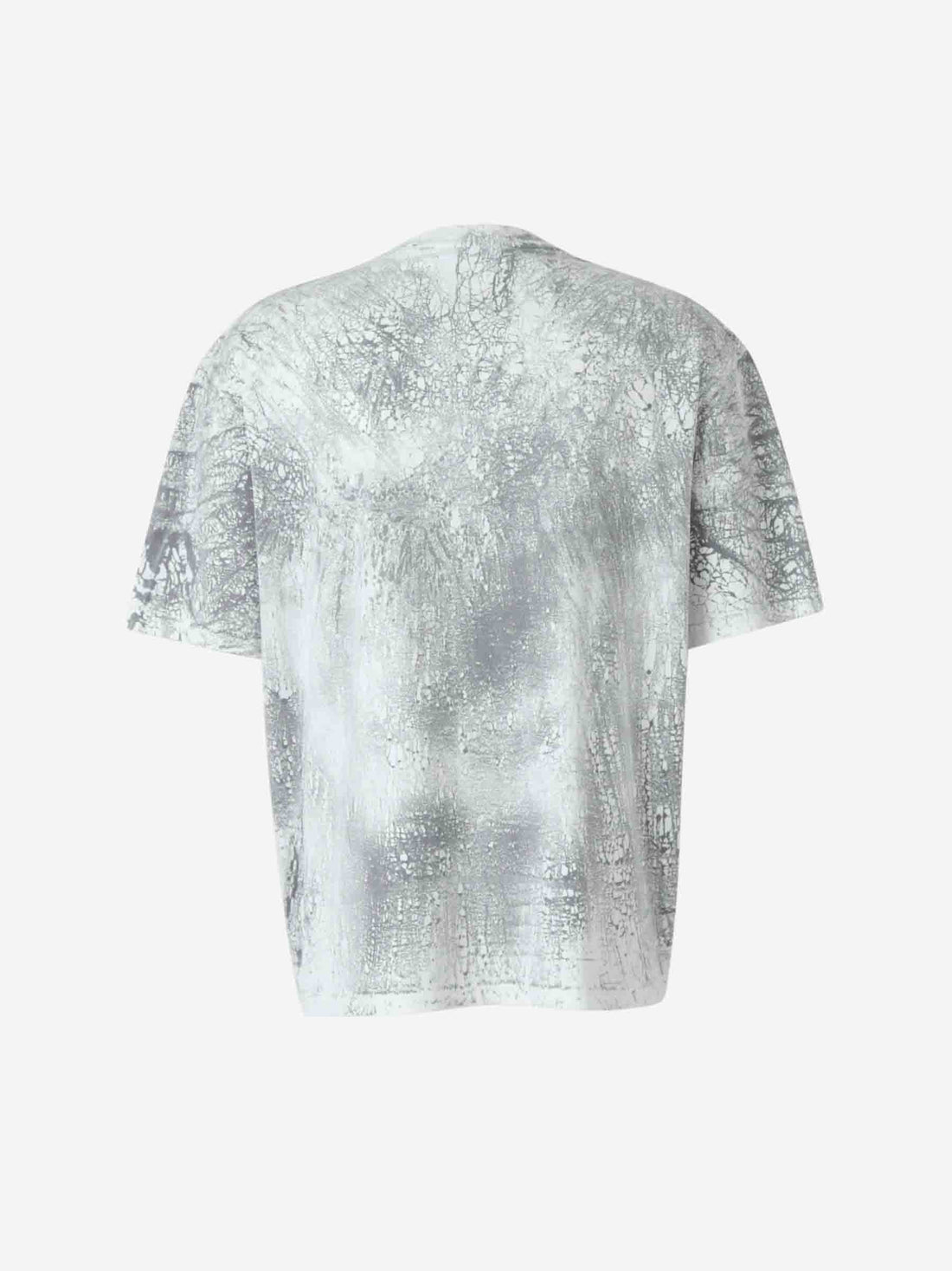 Acne Studios Hombre Barcelona Camiseta Logo Algodón color Blanco Y Negro sku 553-004023 01 - Foto 2