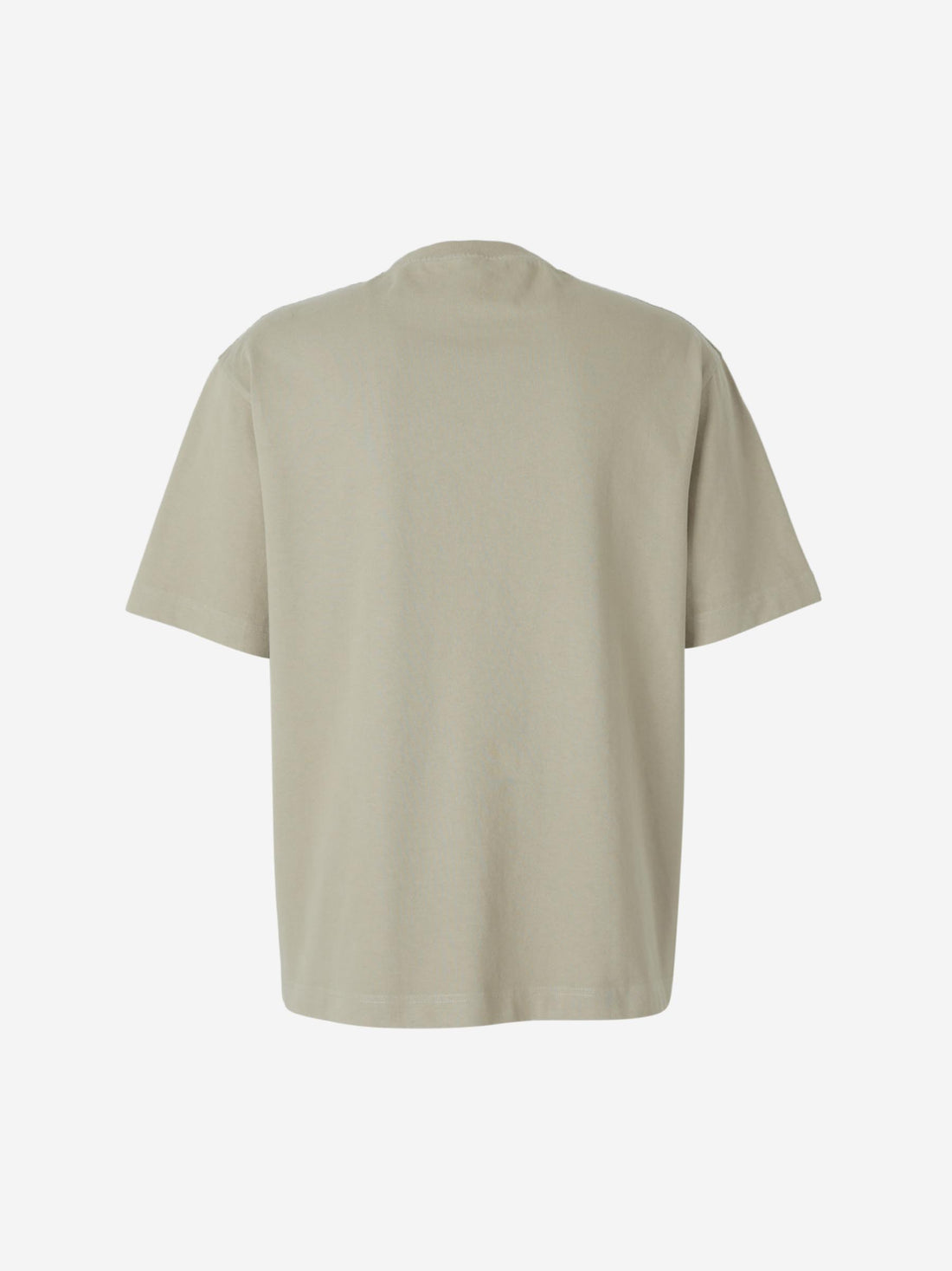 Acne Studios Hombre Barcelona Camiseta Logo Algodón color Verde Lima sku 553-004026 01 - Foto 2