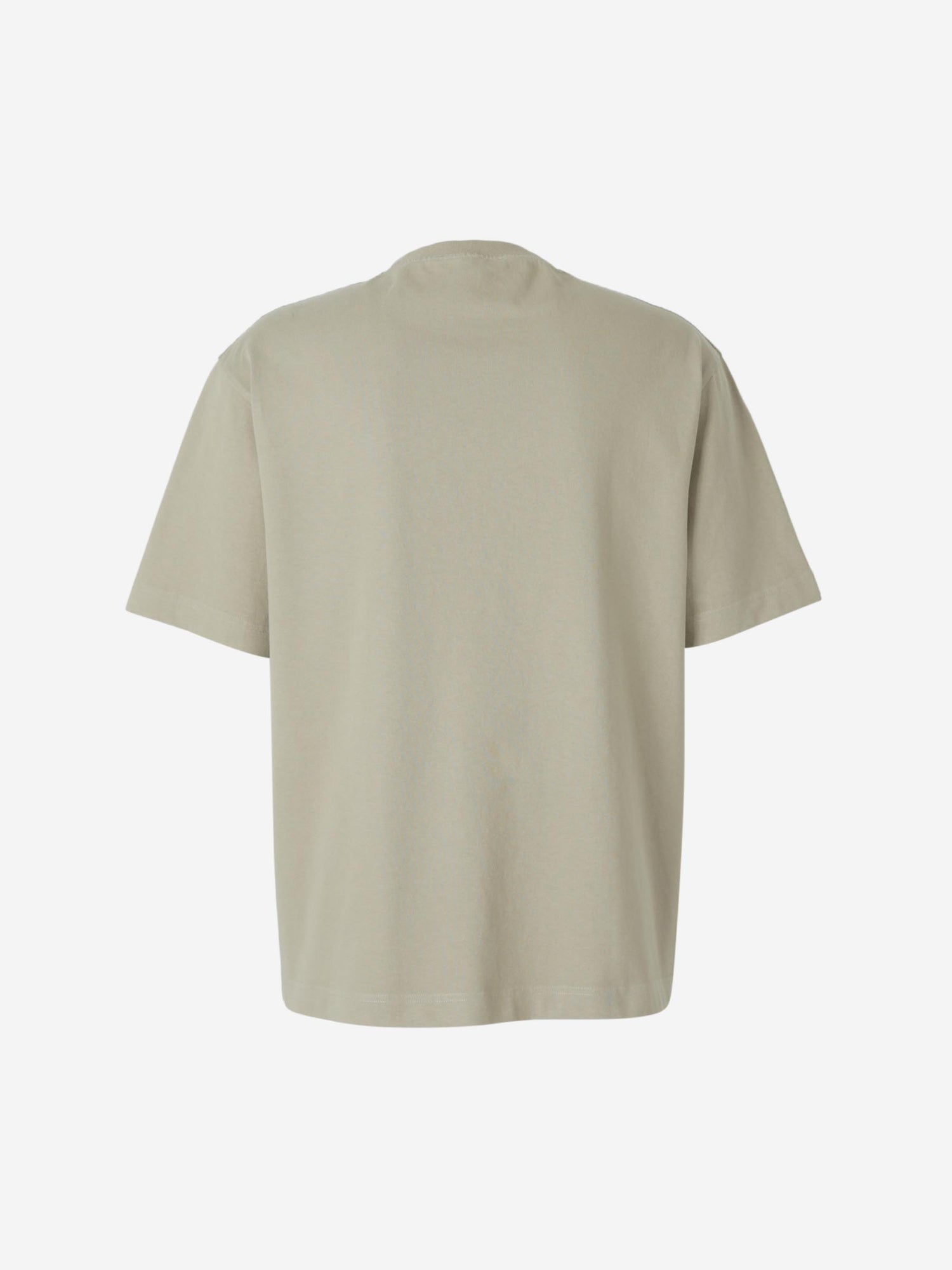 Acne Studios Hombre Barcelona Camiseta Logo Algodón color Verde Lima sku 553-004026 01 - Foto 2