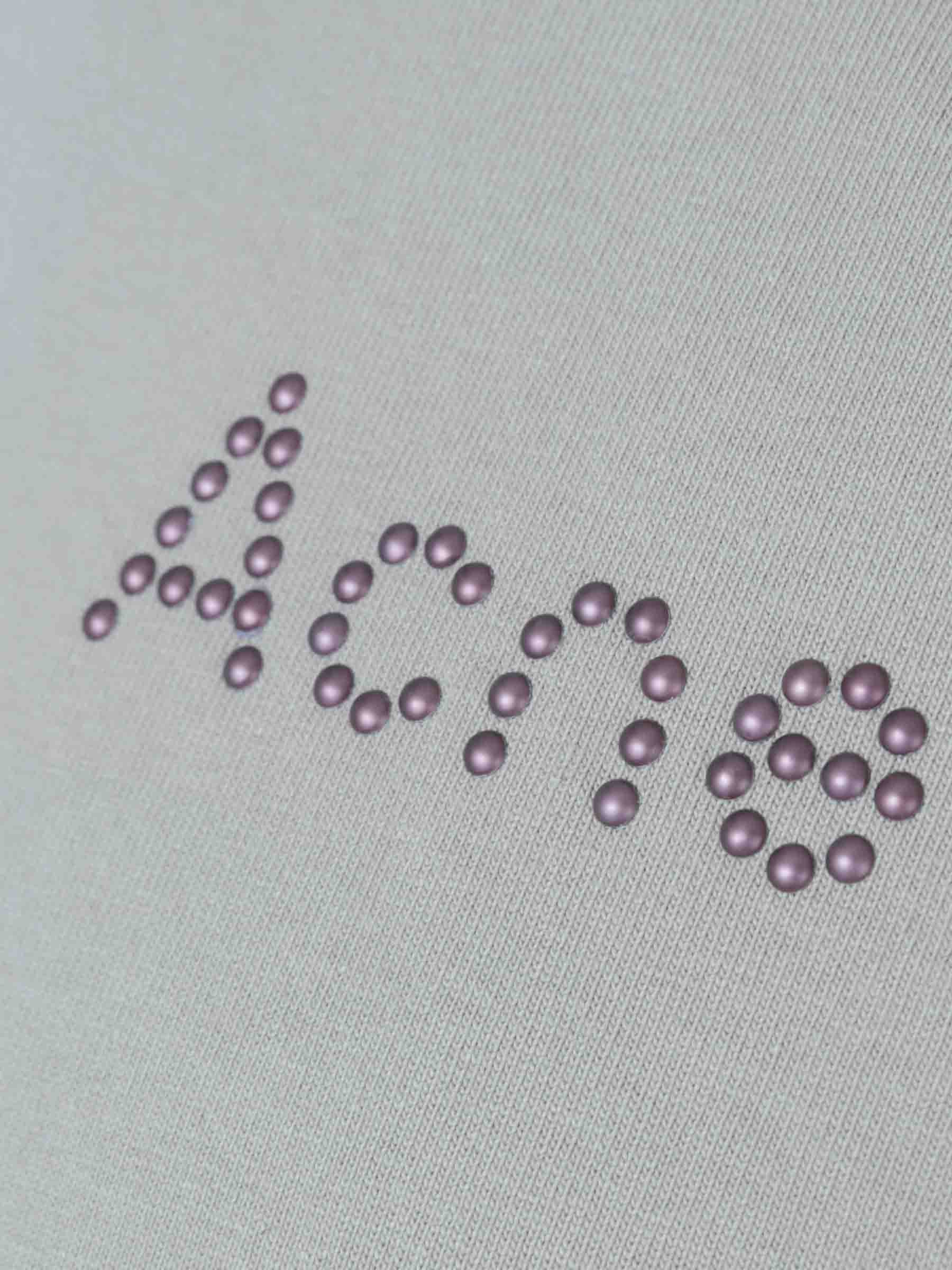 Acne Studios Hombre Barcelona Camiseta Logo Algodón color Verde Lima sku 553-004026 01 - Foto 3