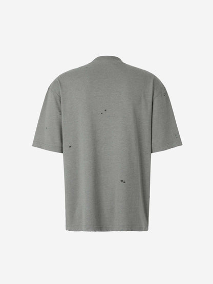 Acne Studios Hombre Barcelona Camiseta Logo Algodón color Verde Oscuro sku 553-004027 01 - Foto 2
