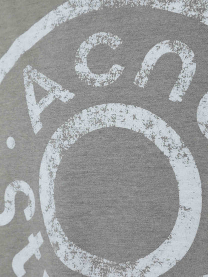 Acne Studios Hombre Barcelona Camiseta Logo Algodón color Verde Oscuro sku 553-004027 01 - Foto 3
