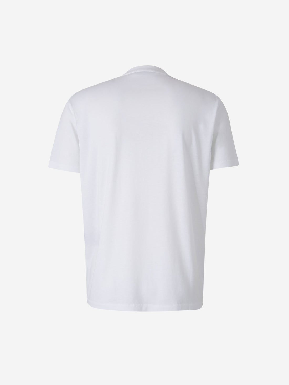 Tom Ford Hombre Barcelona Camiseta Logo Algodón color Blanco sku 553-004032 02 - Foto 2