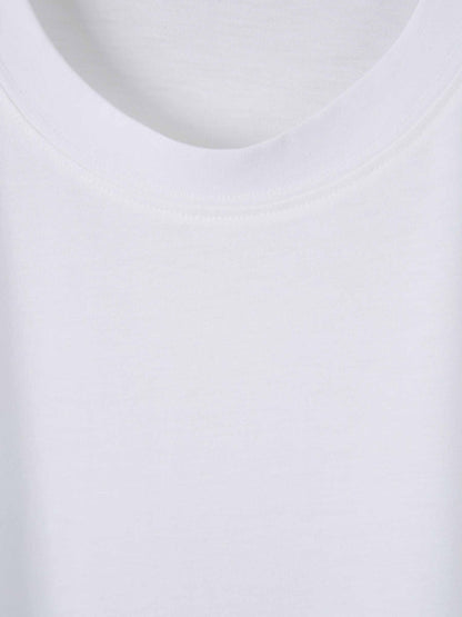 Tom Ford Hombre Barcelona Camiseta Logo Algodón color Blanco sku 553-004032 02 - Foto 3