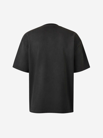 Amiri Hombre Barcelona Camiseta Logo Algodón color Negro sku 553-004051 02 - Foto 2