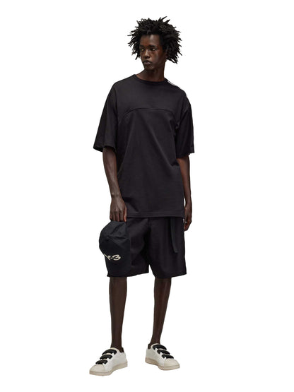 Adidas Y-3 Hombre Barcelona Camiseta Y-3 3-Stripes color Negro sku 553-004073 01 - Foto 3