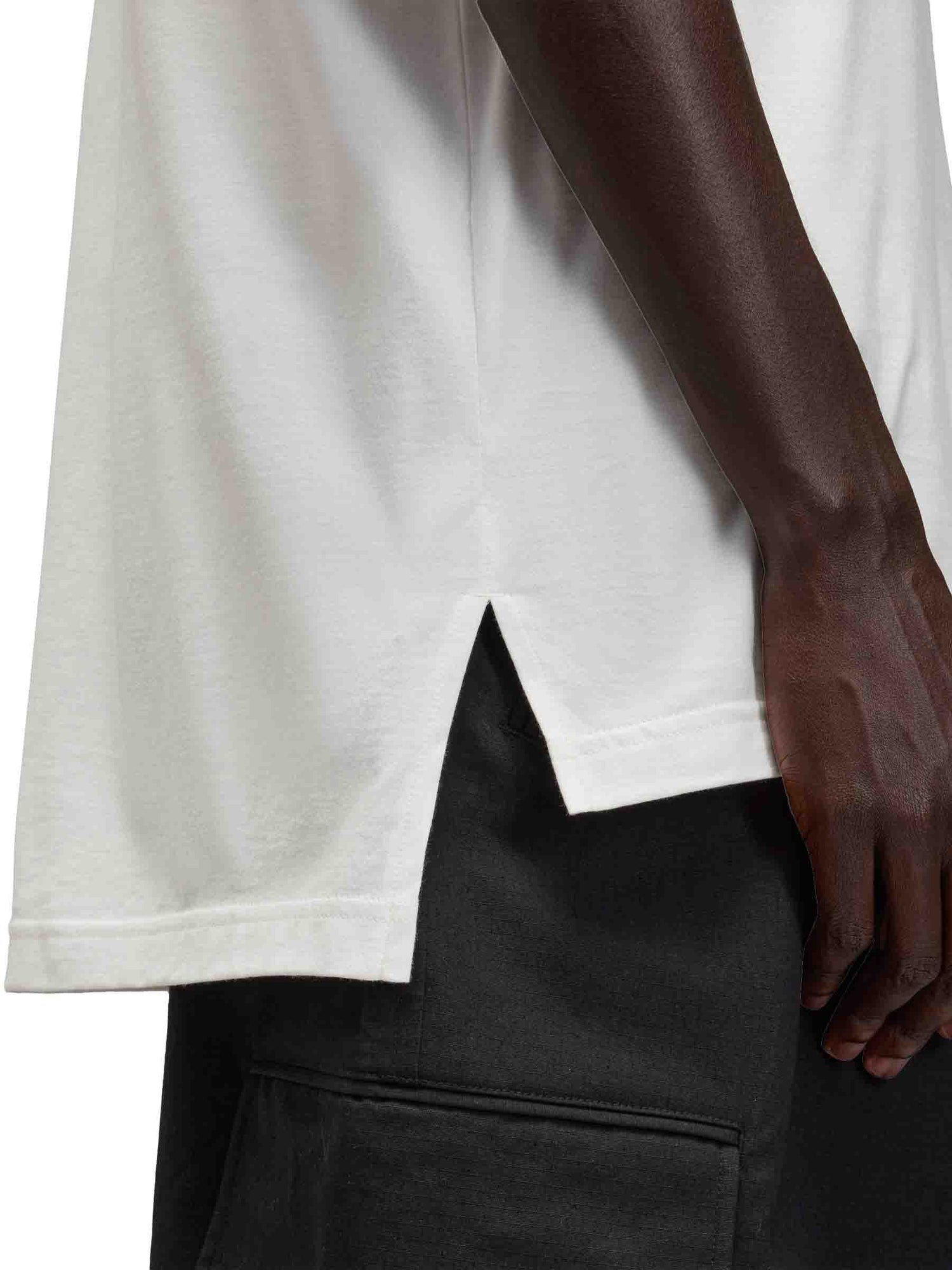 Adidas Y-3 Hombre Barcelona Camiseta Y-3 3-Stripes color Blanco sku 553-004074 01 - Foto 4