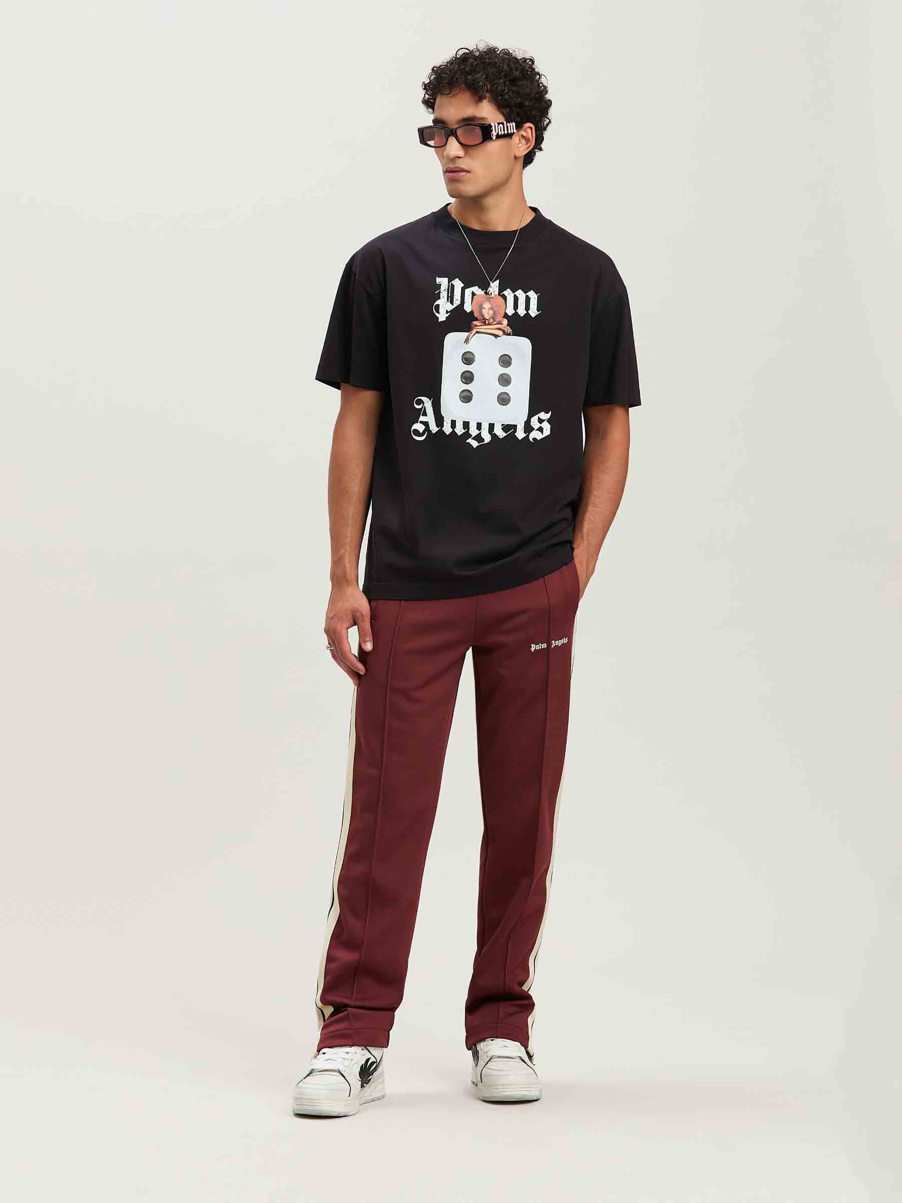 Palm Angels Hombre Barcelona Camiseta Pin Up color Negro sku 553-004082 01 - Foto 2
