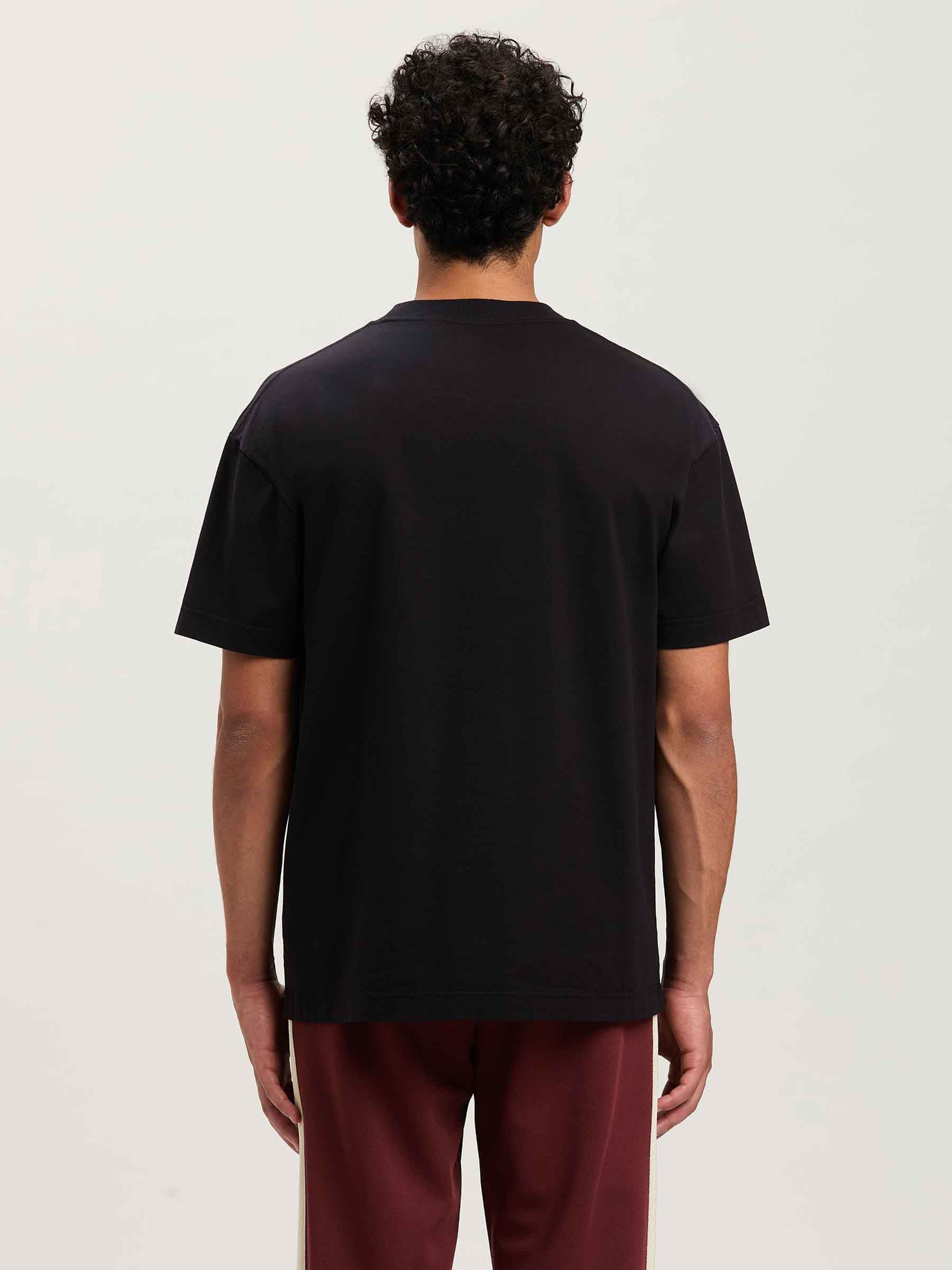 Palm Angels Hombre Barcelona Camiseta Pin Up color Negro sku 553-004082 01 - Foto 4