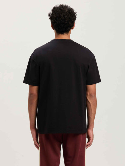 Palm Angels Hombre Barcelona Camiseta Pin Up color Negro sku 553-004082 01 - Foto 4