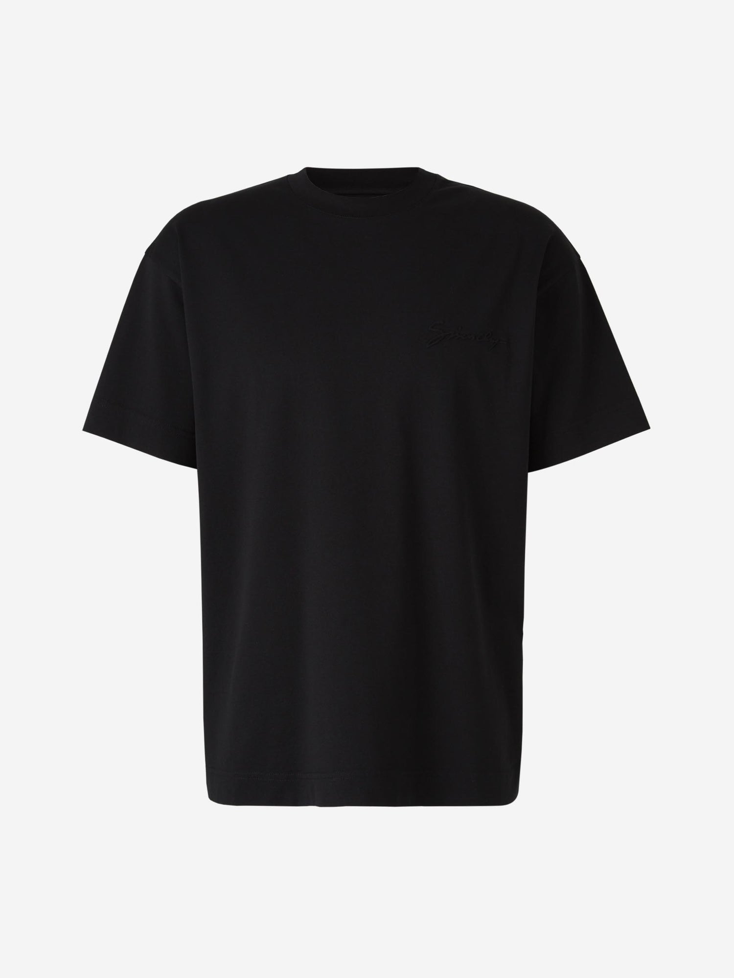 Givenchy Hombre Barcelona Camiseta Logo Algodón color Negro sku 553-004086 01 - Foto 1