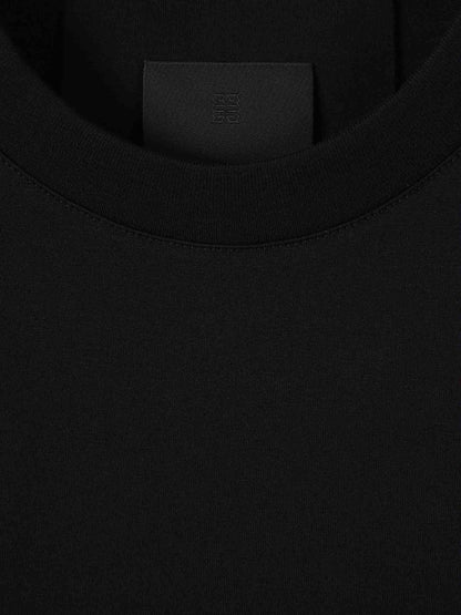 Givenchy Hombre Barcelona Camiseta Logo Algodón color Negro sku 553-004086 01 - Foto 3