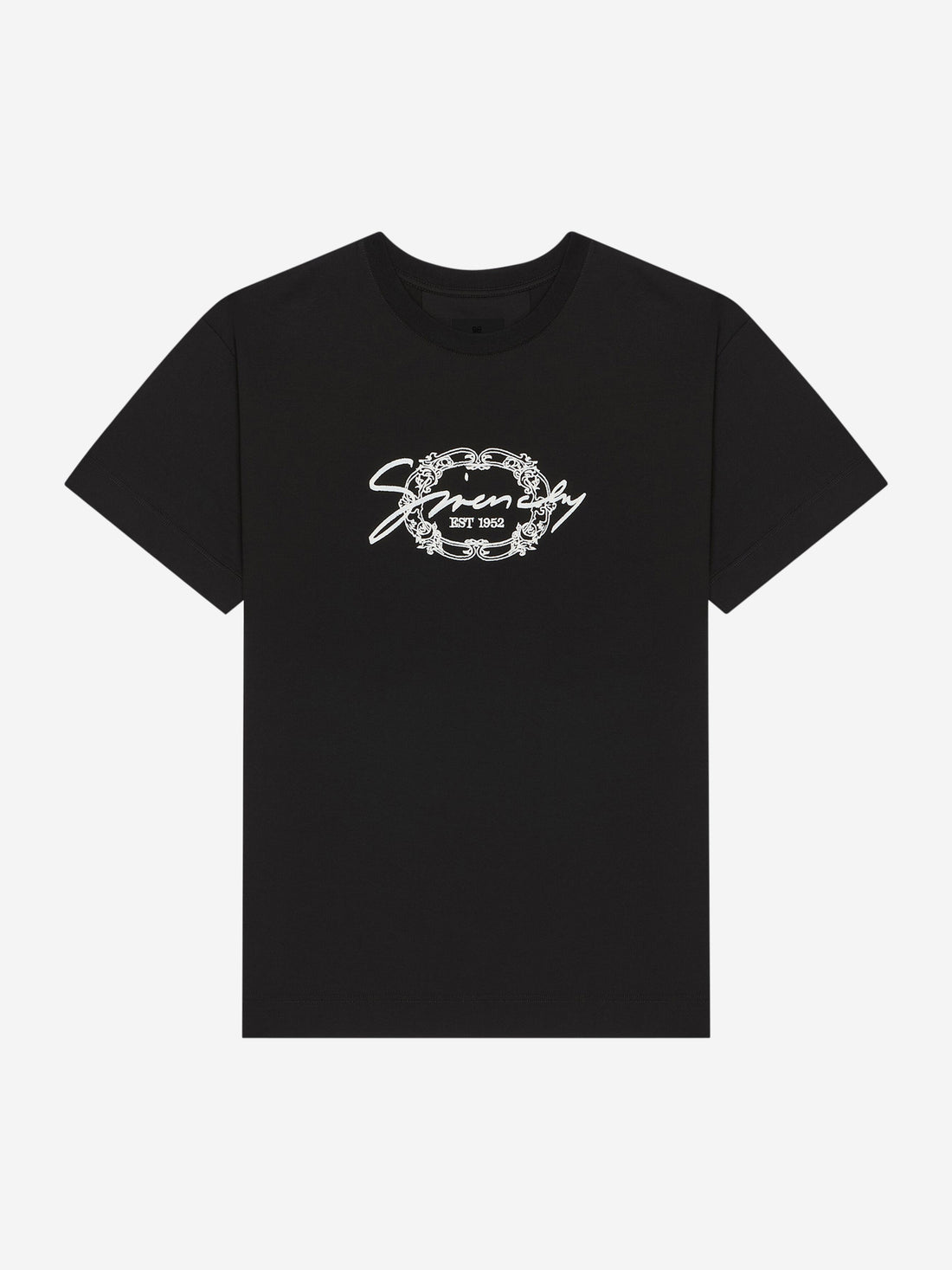 Givenchy Hombre Barcelona Camiseta Logo Algodón color Negro sku 553-004088 01 - Foto 1