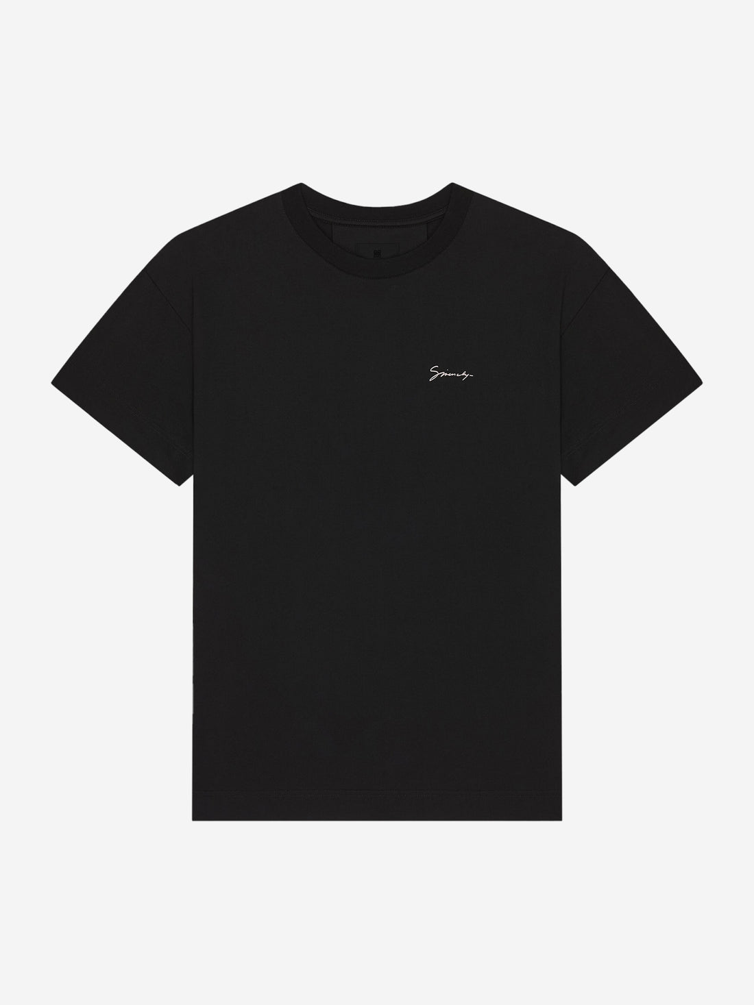 Givenchy Hombre Barcelona Camiseta Logo Algodón color Negro sku 553-004090 01 - Foto 1