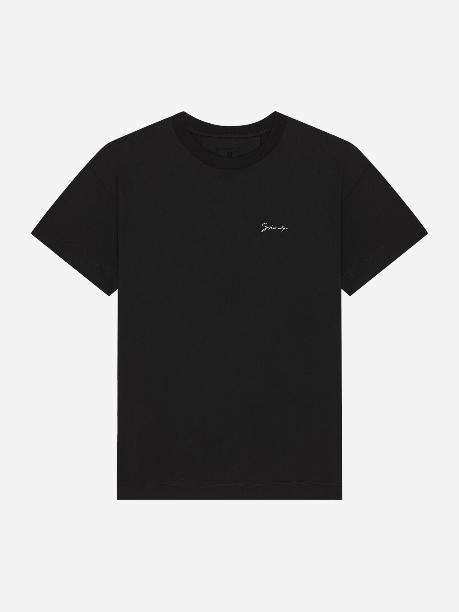 Givenchy Hombre Barcelona Camiseta Logo Algodón color Negro sku 553-004090 01 - Foto 1