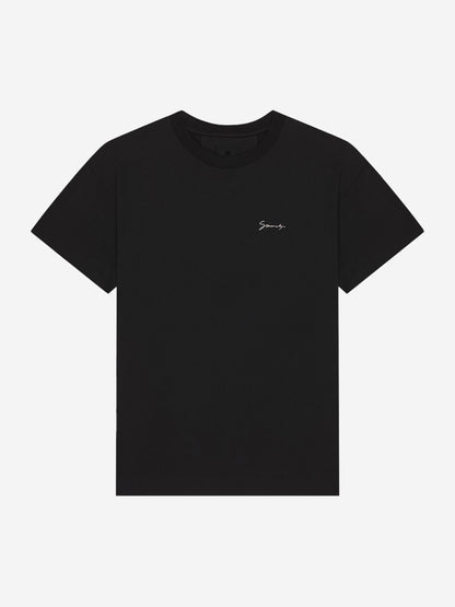 Givenchy Hombre Barcelona Camiseta Logo Algodón color Negro sku 553-004090 01 - Foto 1