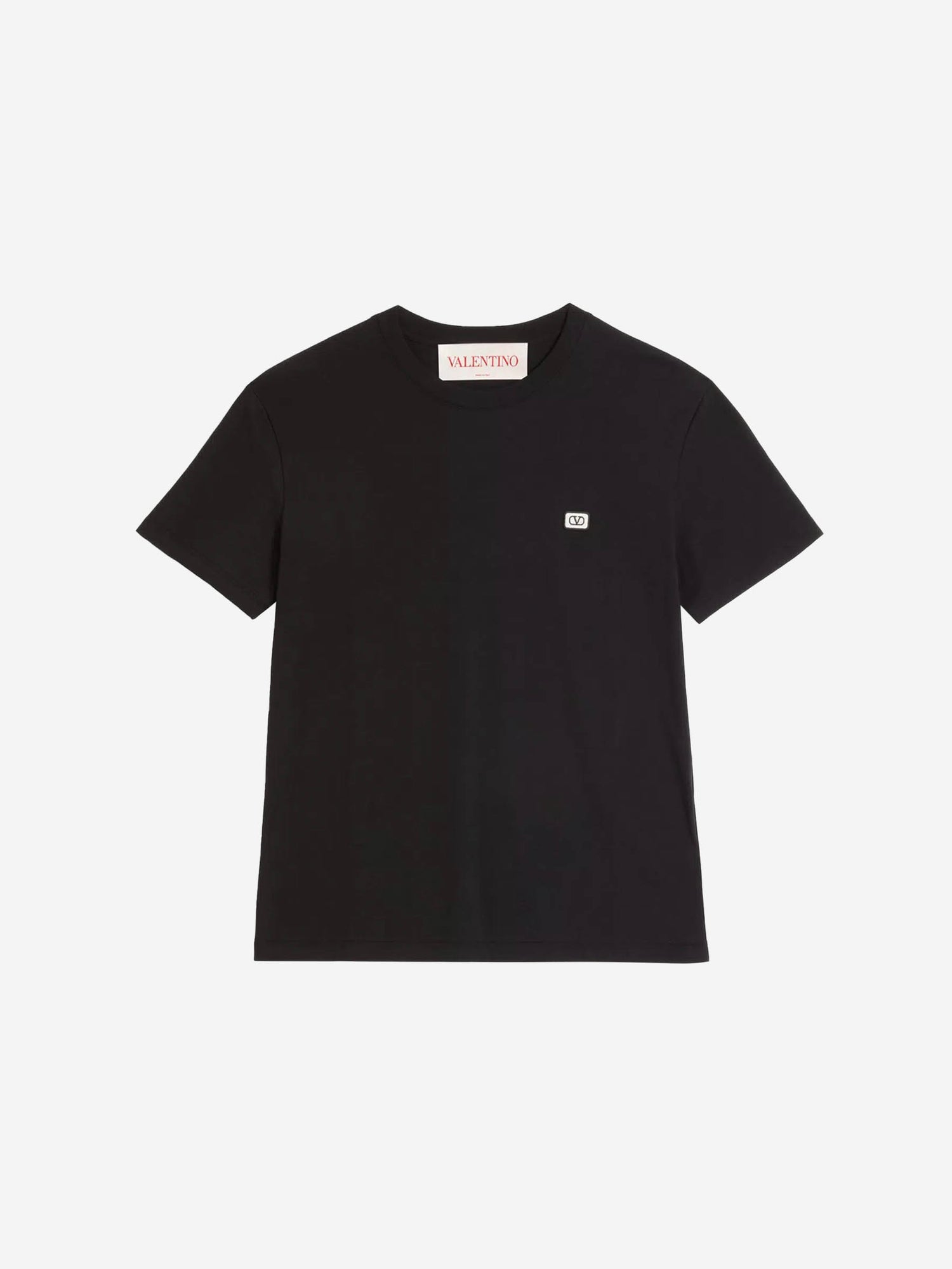 Valentino Hombre Barcelona Camiseta Logo Algodón color Negro sku 553-004092 00 - Foto 1