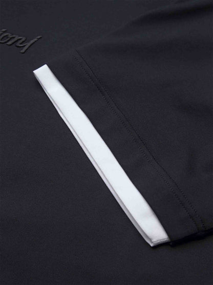 Brioni Hombre Barcelona Camiseta Logo Contraste color Azul Cobalto sku 553-004109 01 - Foto 5
