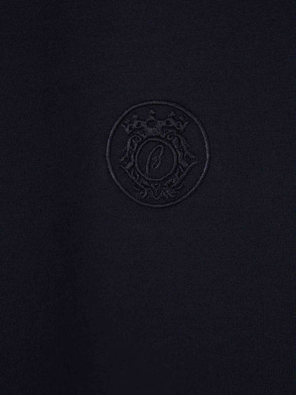 Brioni Hombre Barcelona Camiseta Logo Algodón color Blanco sku 553-004110 01 - Foto 4
