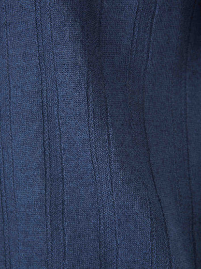 Outlet online Santa Eulalia Hombre Camiseta Acanalada Lino color Azul Marino sku 553-004115 01 - Foto 4