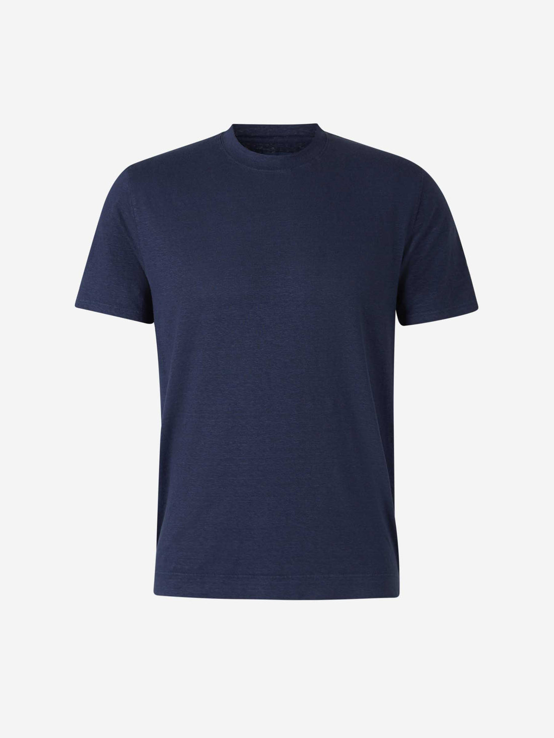 Outlet online Santa Eulalia Hombre Camiseta Punto Lino color Azul Marino sku 553-004116 01 - Foto 1